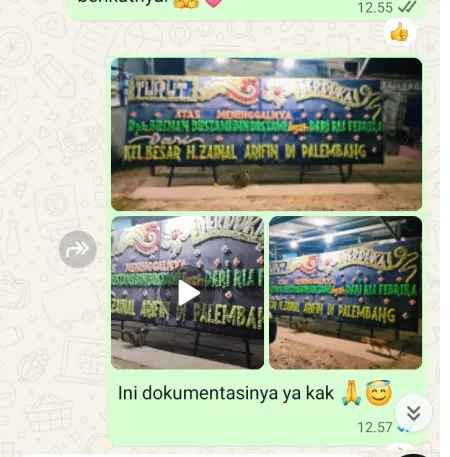 Pengiriman Papan Bunga Duka Lugu Butuh