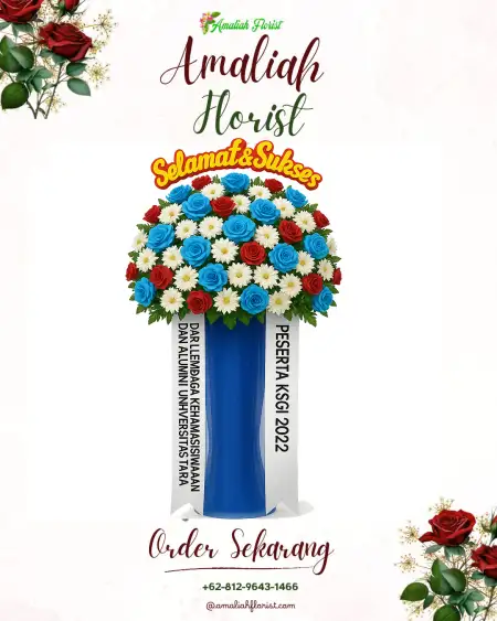Standing Flowers Lugu Butuh